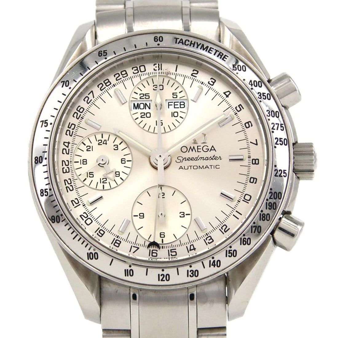 Omega Speedmaster Day Date 3523.30 Stainless Steel Automatic Watch (1 of 10)