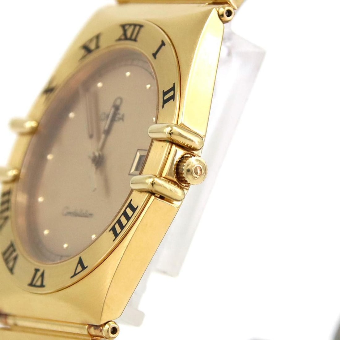 Omega Constellation GP Quartz Watch - 4