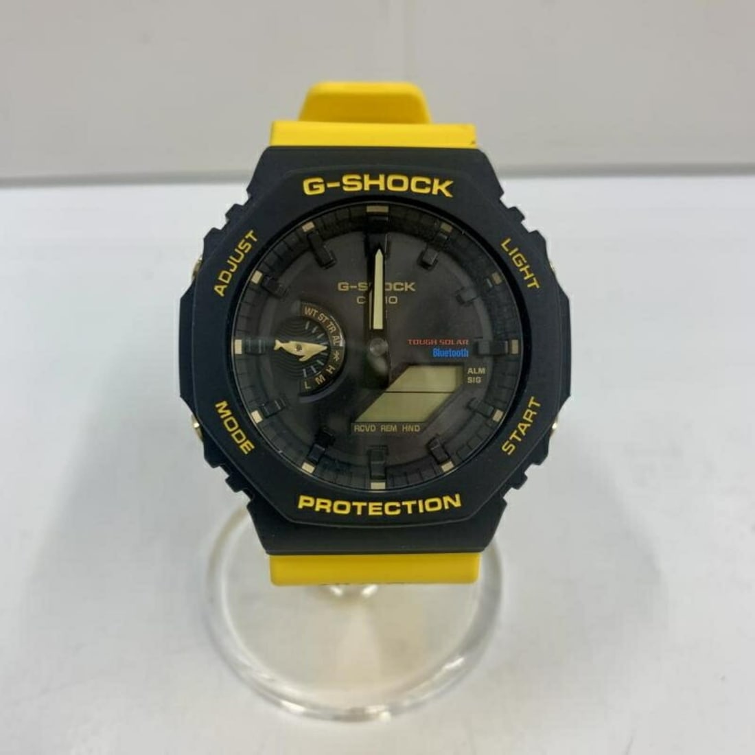 CASIO G-SHOCK Watch GA-B2100K-9AJR Tough Solar ISearch Japan Collaboration Model: --- Catalog ---Category: SizeWrist Size: 4cm - 20cm / 1.57'' - 7.87''Case Diameter: 50mm / 1.97''Category: DesignType: WristwatchGender: MenCategory: GeneralMPN: GA-B2100K-9AJRBrand: CasioCategory: Mo