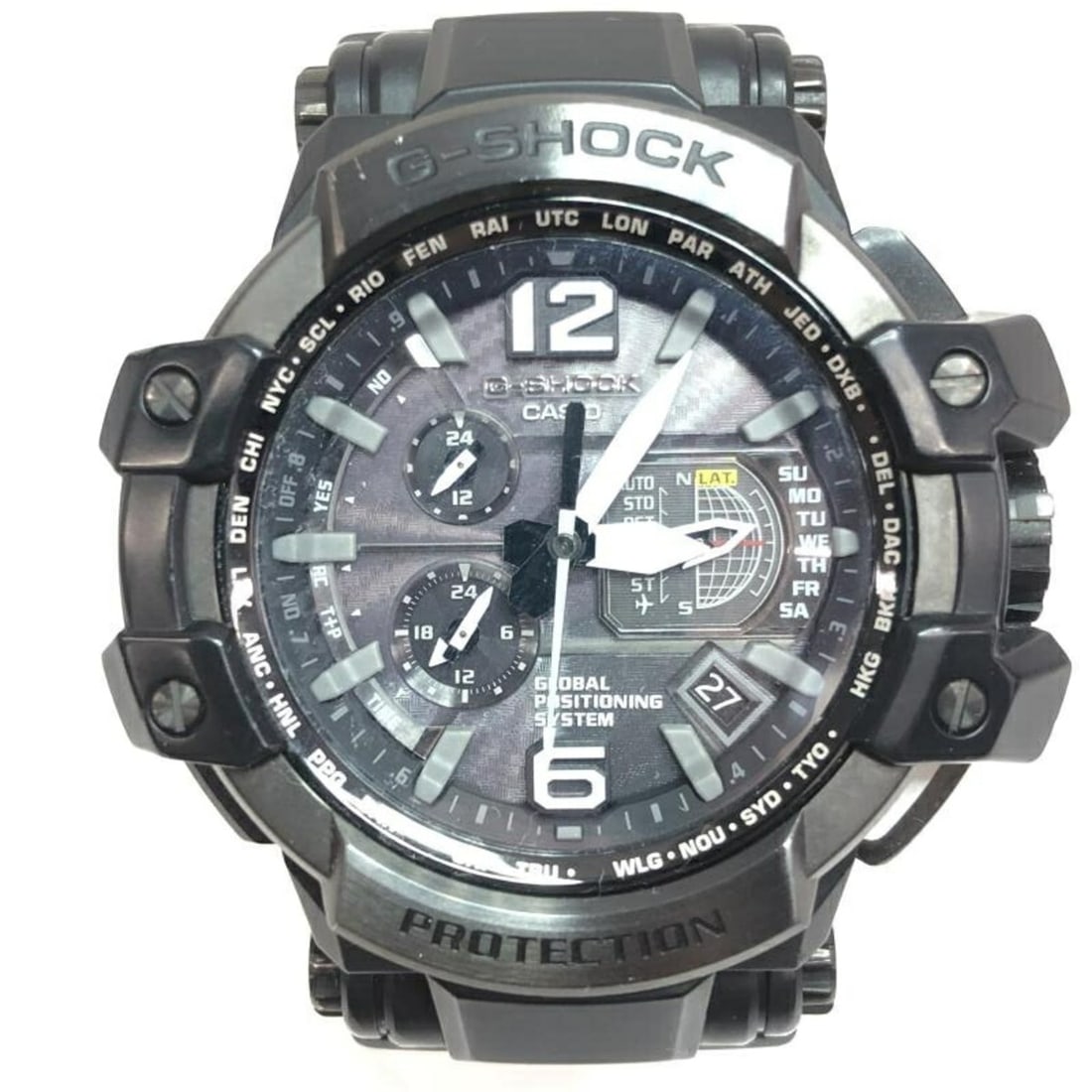 CASIO G-SHOCK Watch GPW-1000-1BJF MASTER OF G AIR: --- Catalog ---Category: SizeWrist Size: 21.5cm / 8.46''Case Diameter: 33mm / 1.3''Category: DesignType: WristwatchGender: MenCategory: GeneralMPN: GA-B2100DF-1AJRBrand: CasioCategory: MovementMovemen