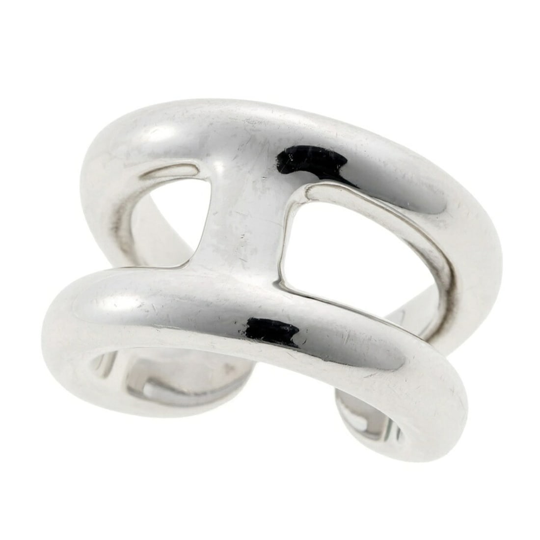 Hermes HERMES Ring Osmos PM Ag925 # 51 S-159774 (1 of 19)