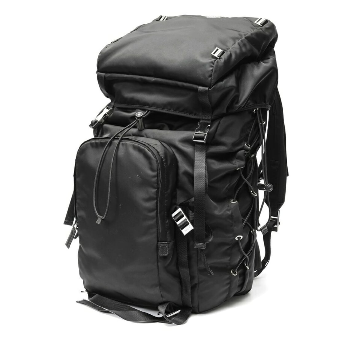 Prada Backpack 2VZ133 in Black Nylon (1 of 20)