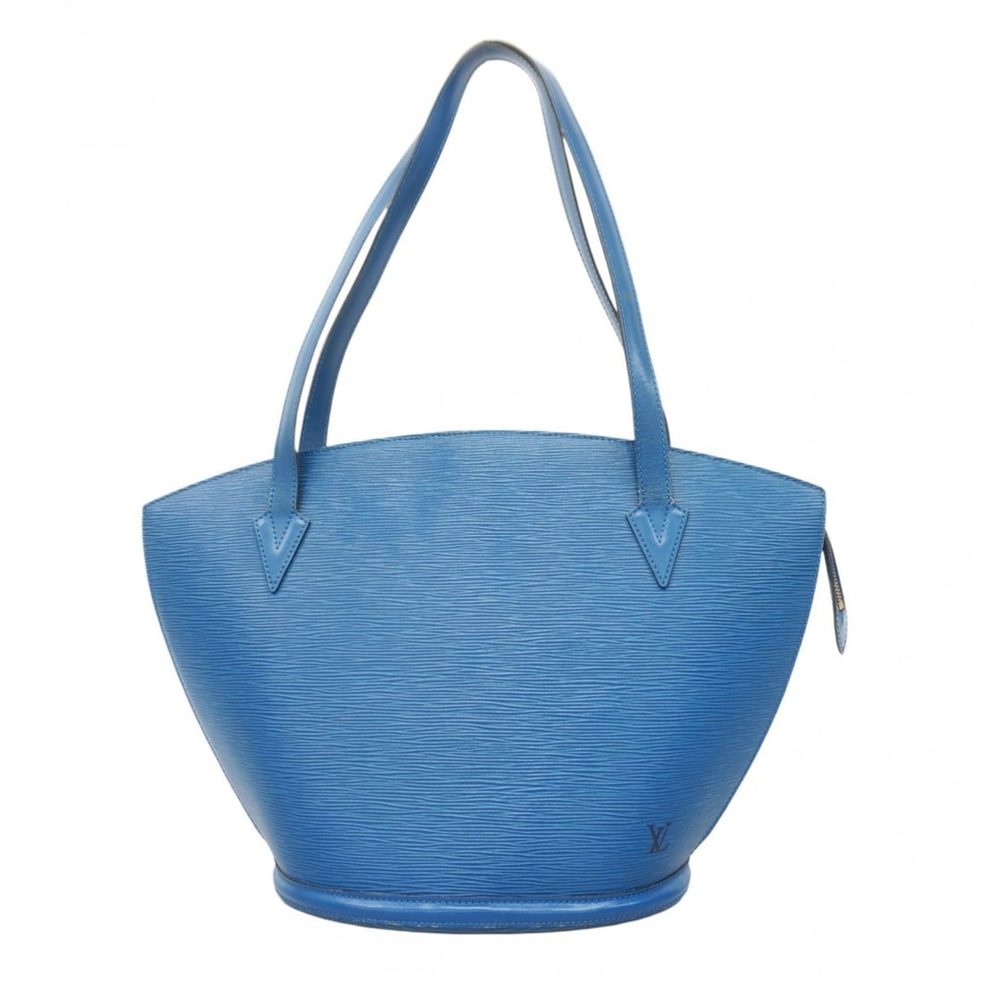 Louis Vuitton Epi Saint-Jacques Shoulder Bag M52265 Toledo Blue Women's P2418505 (1 of 19)