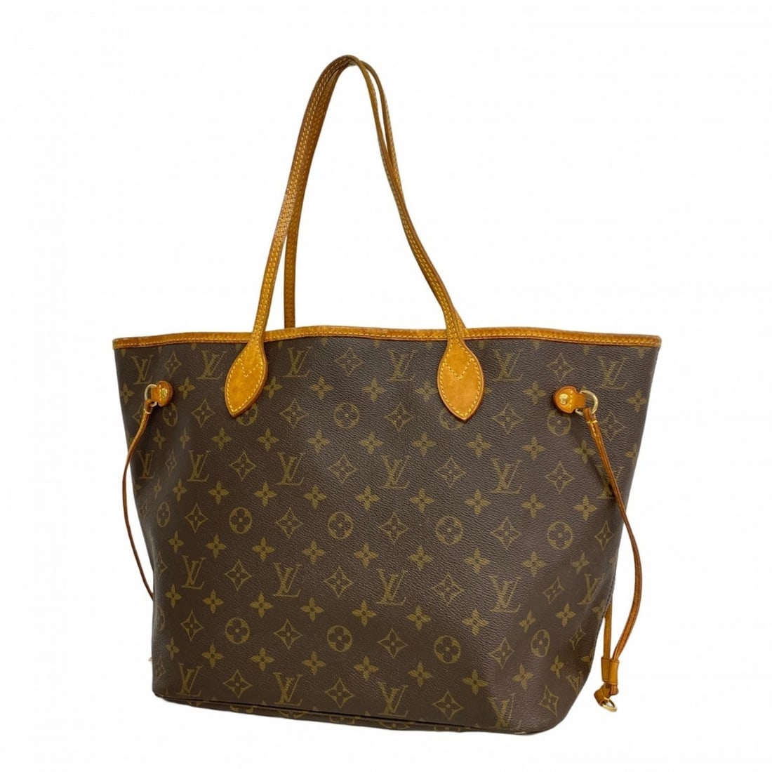 Louis Vuitton Monogram Neverfull MM Tote Bag M40156 Brown Women's P2384049 (1 of 13)