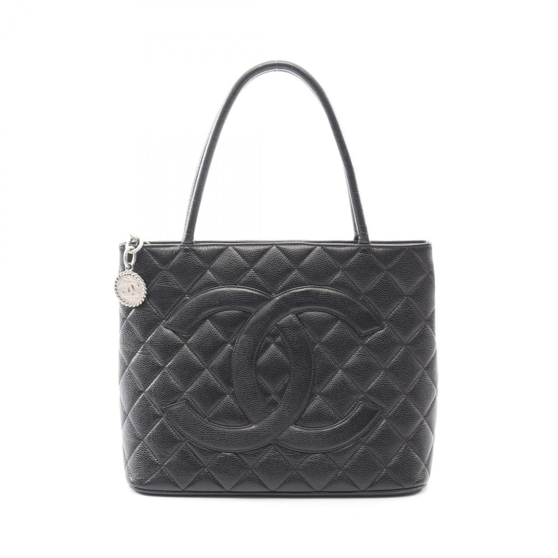 CHANEL Reissue Tote Bag, Handbag, Leather Calfskin (Cowhide), Women's, Black: --- Catalog ---Category: SizeSize (HxWxD): 24cm x 29cm x 14cm / 9.44'' x 11.41'' x 5.51''Category: DesignType: Tote bagColor: BlackGender: WomenMaterial: Leather Category: GeneralBrand: Chanel--- Item