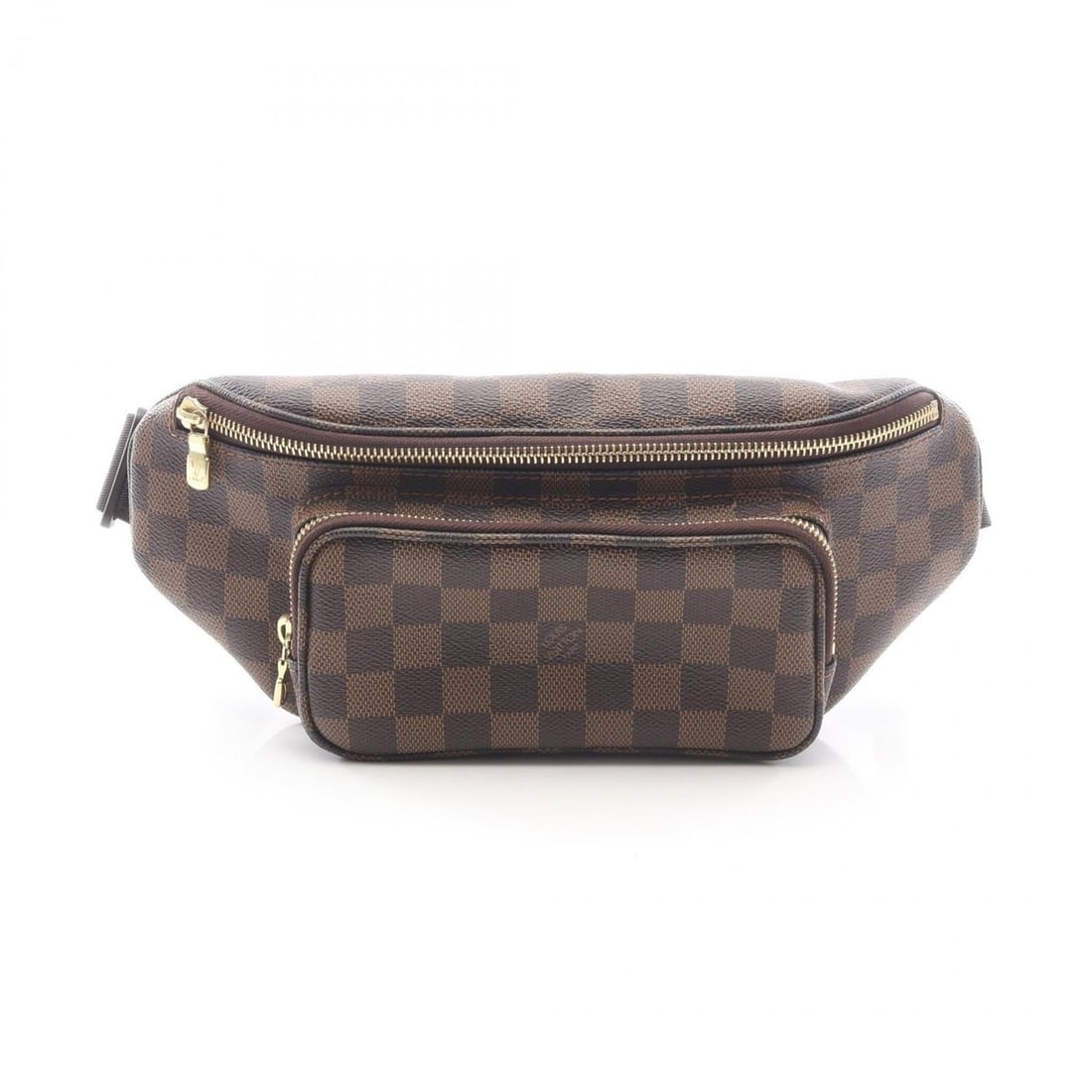 Louis Vuitton Mervyle Bum Bag, Waist Body Handbag, Coated Canvas, Leather, Damier, Men's and: --- Catalog ---Category: SizeSize (HxWxD): 14cm x 20cm x 5cm / 5.51'' x 7.87'' x 1.96''Category: DesignType: Fanny pack, Sling bagColor: Brown, EbeneGender: Men,WomenMaterial: Coated canvas , PVC , Da