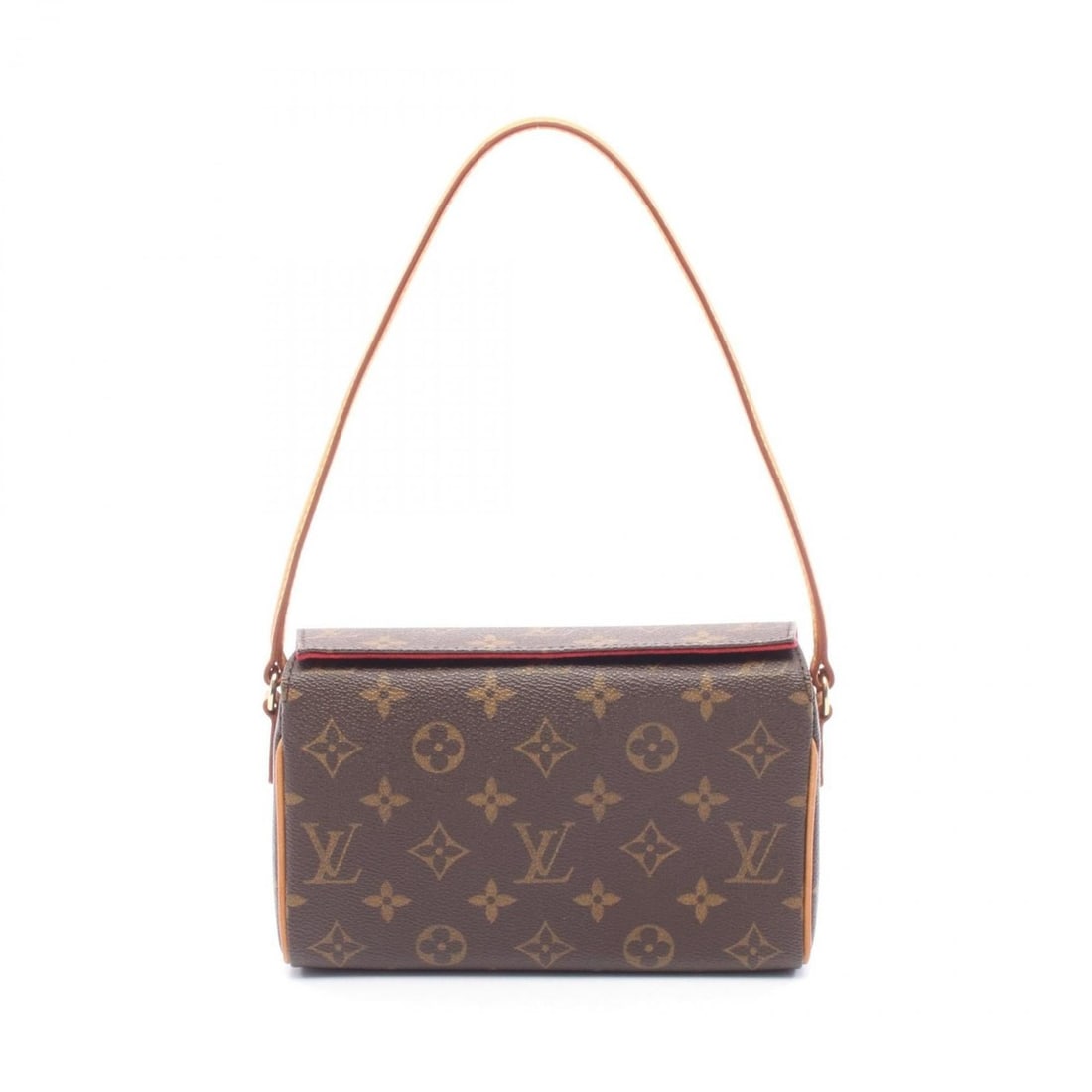 Louis Vuitton Recital Handbag, Coated Canvas and Leather, Monogram, Women's, Brown, M51900: --- Catalog ---Category: SizeSize (HxWxD): 13cm x 20cm x 6cm / 5.11'' x 7.87'' x 2.36''Category: DesignType: HandbagColor: BrownGender: WomenMaterial: Coated canvas , Monogram , PVC , Leather Category
