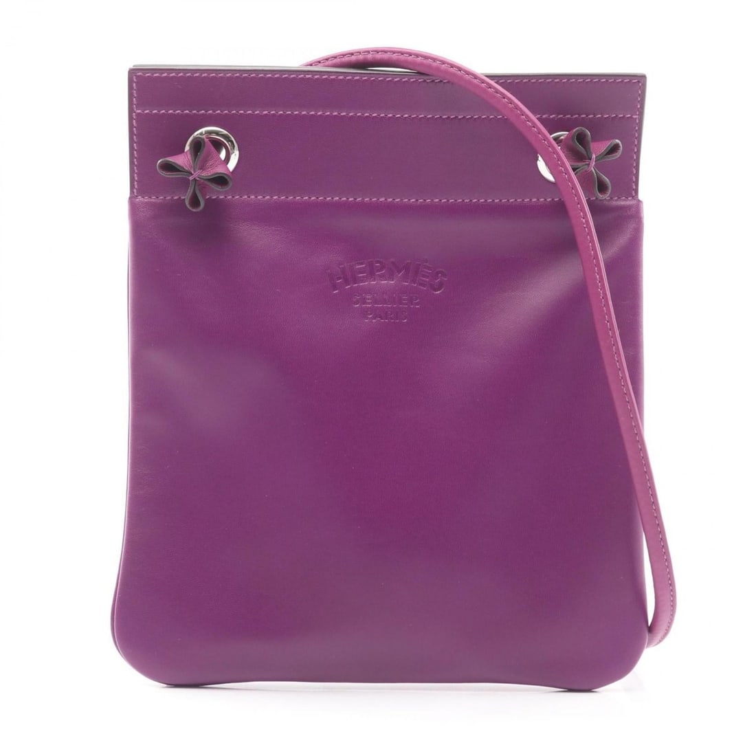 Hermes Hermès Sac Aline Mini Shoulder Bag/Handbag in Swift Leather, Purple (1 of 15)