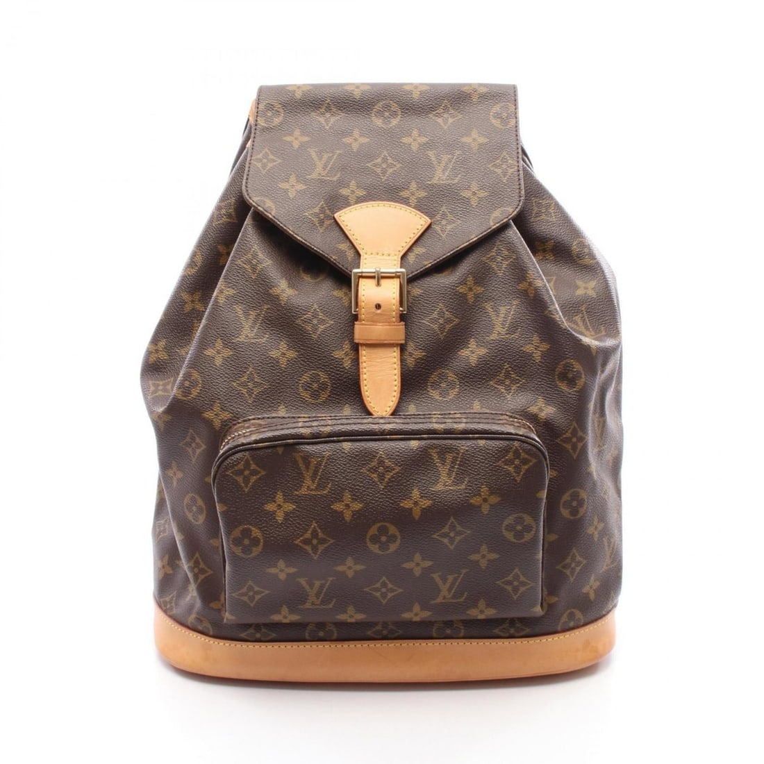 Louis Vuitton Montsouris GM Backpack/Handbag in Coated Canvas and Leather with Monogram Design,: --- Catalog ---Category: SizeSize (HxWxD): 37cm x 31cm x 13cm / 14.56'' x 12.2'' x 5.11''Category: DesignType: Backpack, HandbagColor: BrownGender: WomenMaterial: Coated canvas , Leather Category: Gen