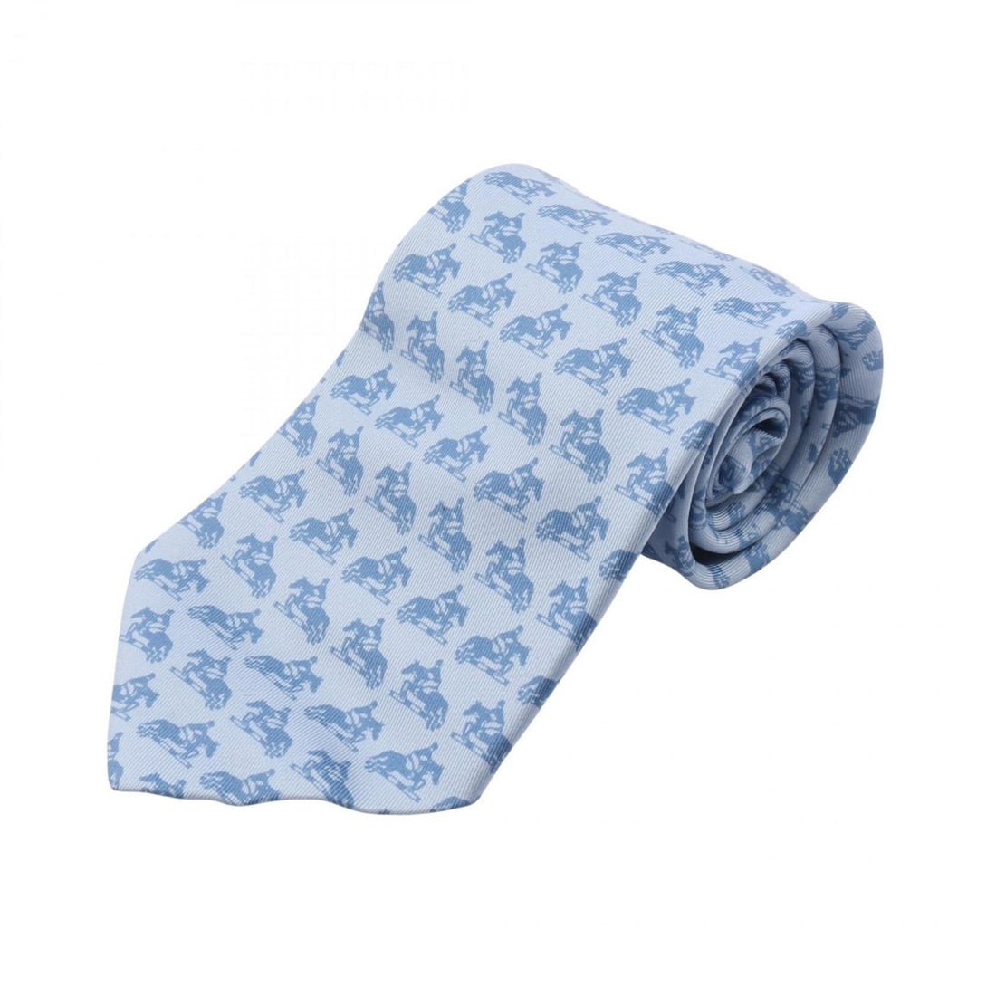 Hermes HERMES silk tie, men's, blue: --- Catalog ---Category: SizeTotal Length: 147cm / 57.87''Category: DesignType: CravatColor: BlueGender: MenMaterial: Silk Category: GeneralBrand: Hermes--- Item List ---Section: ConditionRanking: Ran