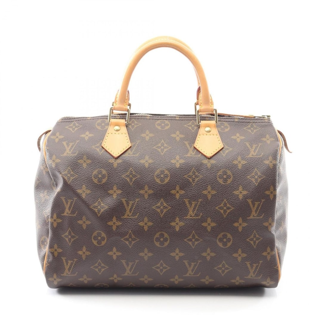 Louis Vuitton Speedy 30 Handbag, Coated Canvas and Leather, Monogram, Women's, Brown, M41526: --- Catalog ---Category: SizeSize (HxWxD): 22cm x 30cm x 17cm / 8.66'' x 11.81'' x 6.69''Category: DesignType: HandbagColor: Brown, MonogramGender: WomenMaterial: Coated canvas , Leather Category: Gen