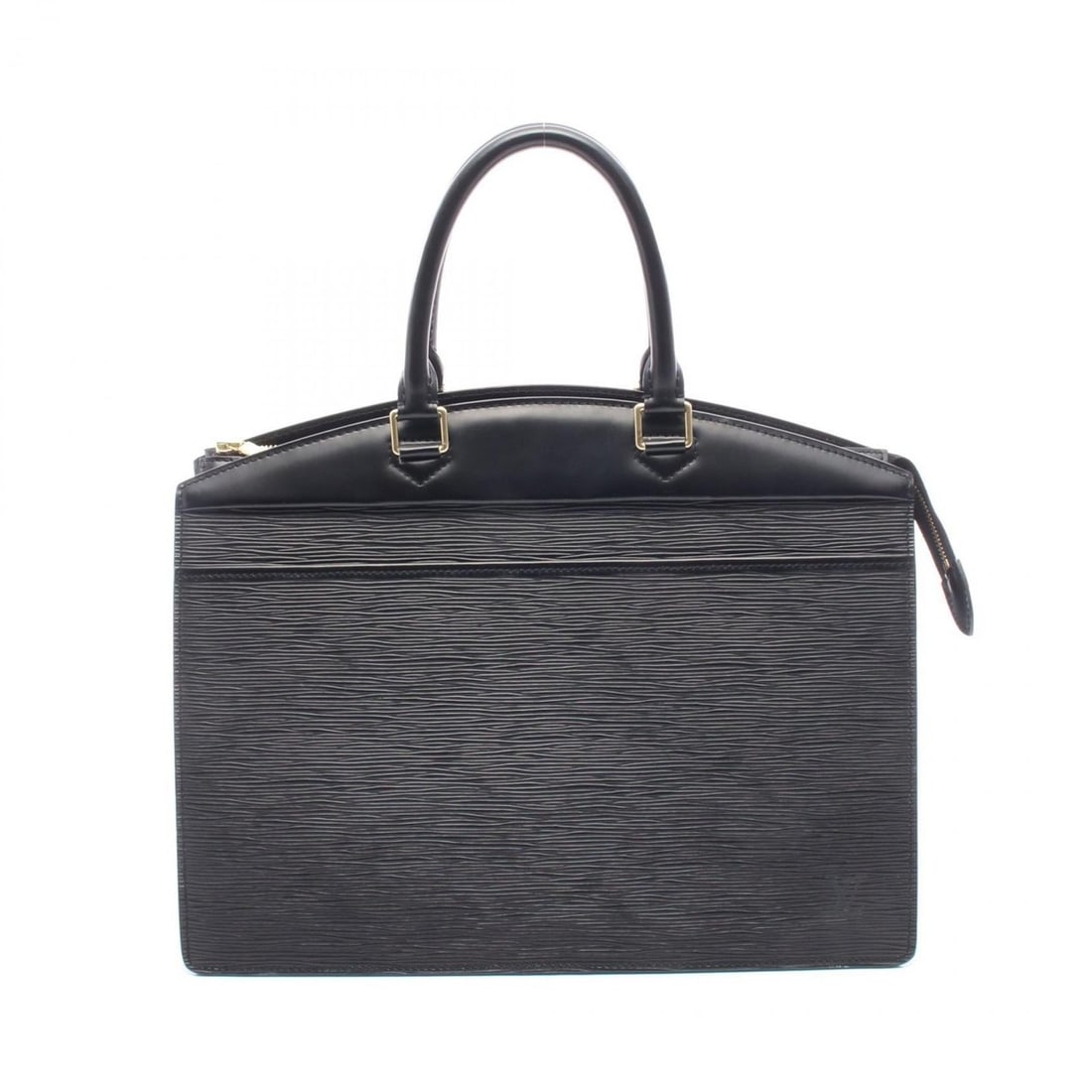 Louis Vuitton Riviera Handbag, Epi Leather, Black, Women's, M48182 (1 of 14)