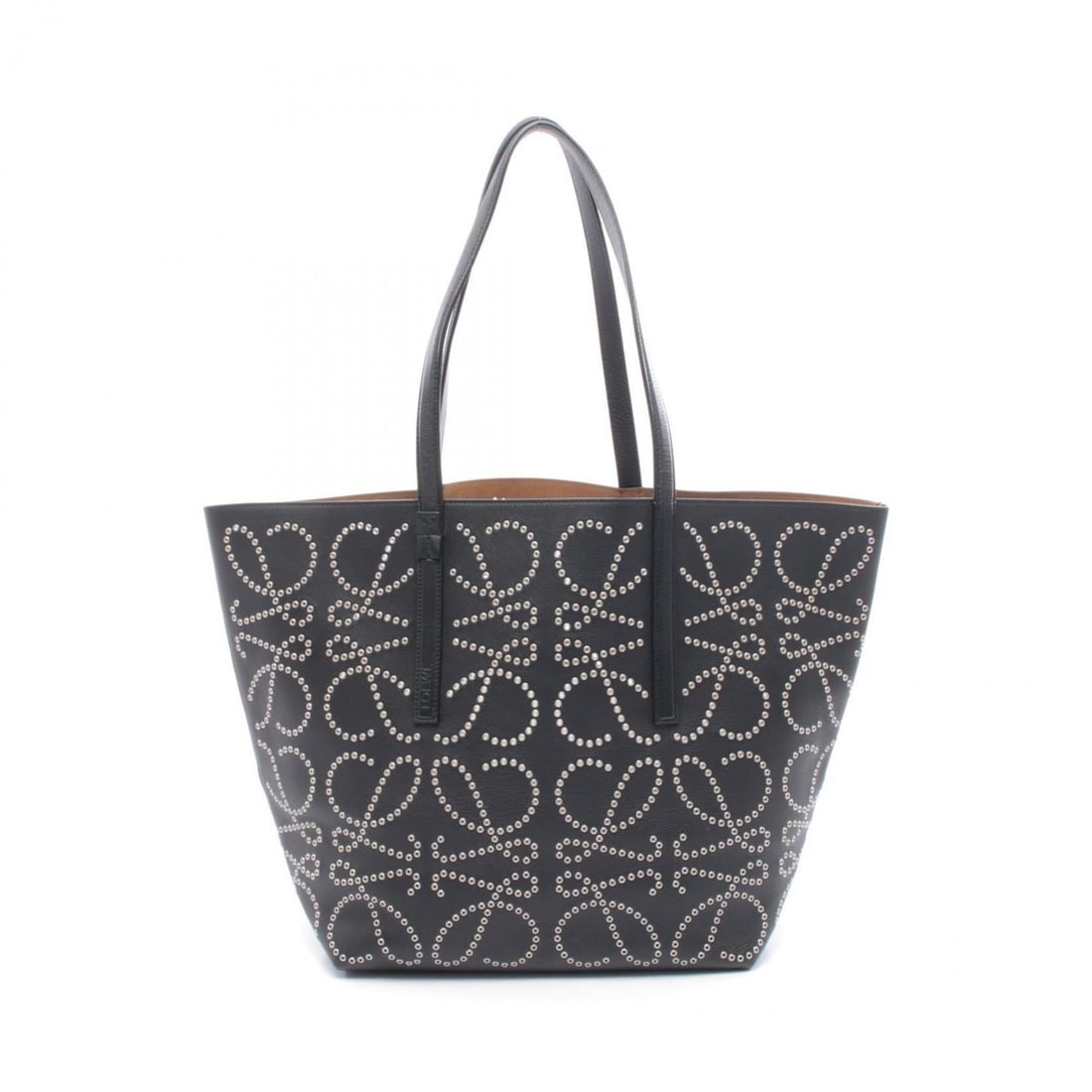 LOEWE T Tote Bag, Leather Handbag, Women's, Black: --- Catalog ---Category: SizeSize (HxWxD): 33cm x 29.5cm x 17cm / 12.99'' x 11.61'' x 6.69''Category: DesignType: Handbag, Tote bagColor: BlackGender: WomenMaterial: Leather Category: GeneralBrand: Lo