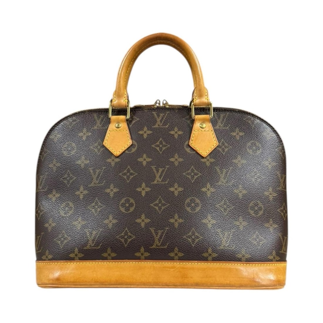 Pre-owned Louis Vuitton Alma PM Monogram Canvas Handbag M51130 in Brown, Women's. (1 of 20)