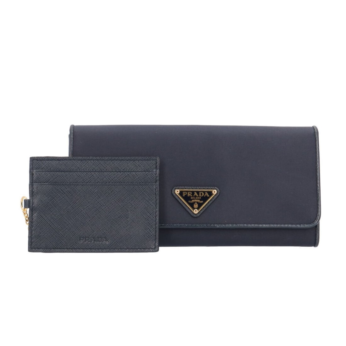 Pre-owned Prada Nylon Long Wallet 1MH132 for Women (1 of 13)