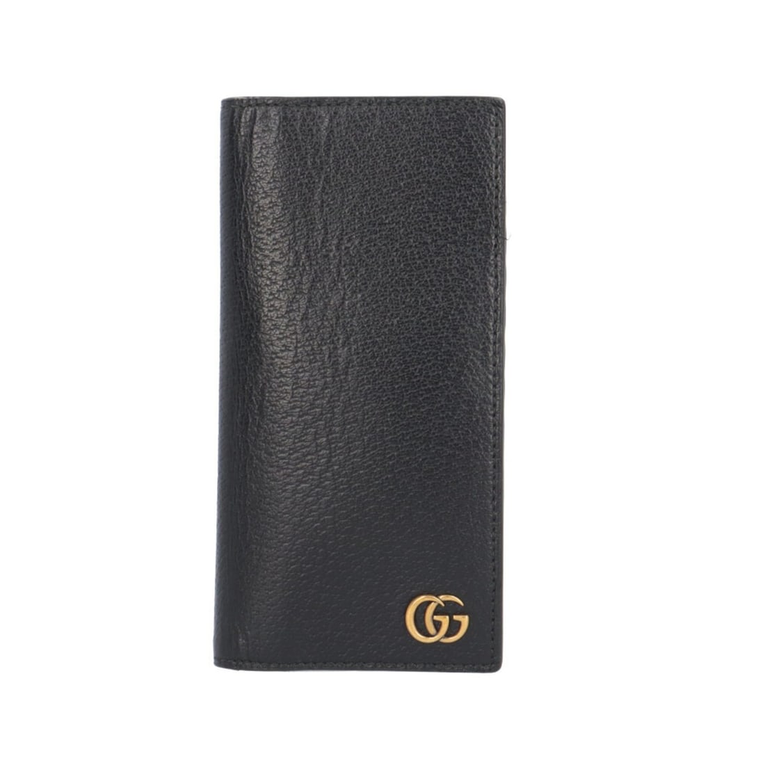 Pre-owned Gucci GG Marmont long wallet, leather, 428740, men's. (1 of 12)