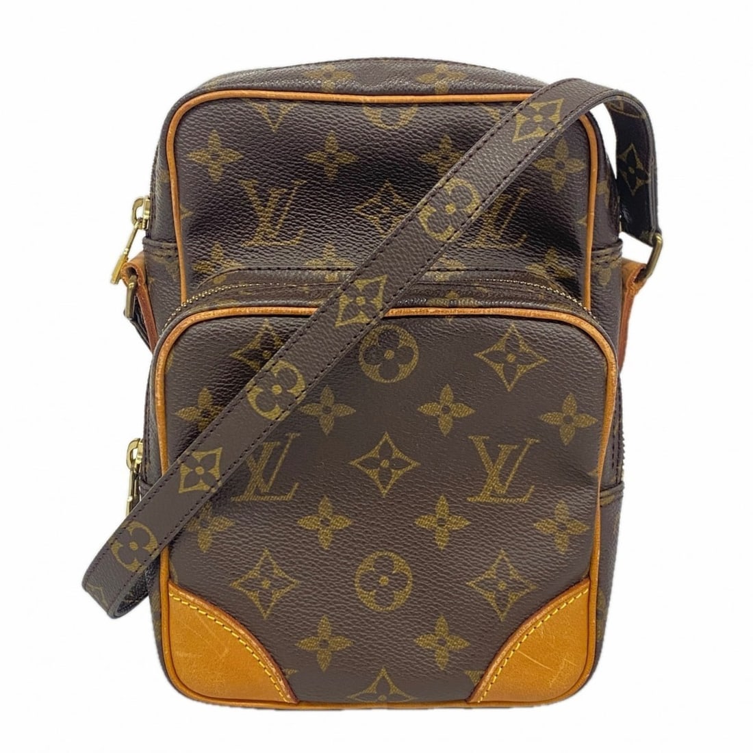 Louis Vuitton Monogram Amazon Shoulder Bag M45236 Brown Women's (1 of 17)