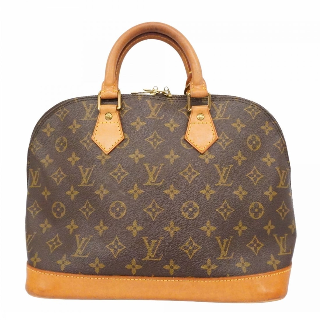 Louis Vuitton Monogram Alma Handbag M51130 Brown Women's (1 of 19)