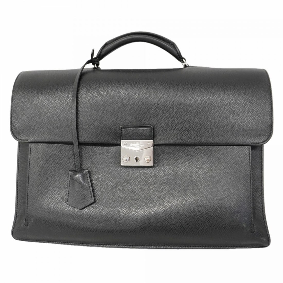 Louis Vuitton Taiga Associé Carte Bleu 2 Bag M32729 Noir Men's (1 of 20)