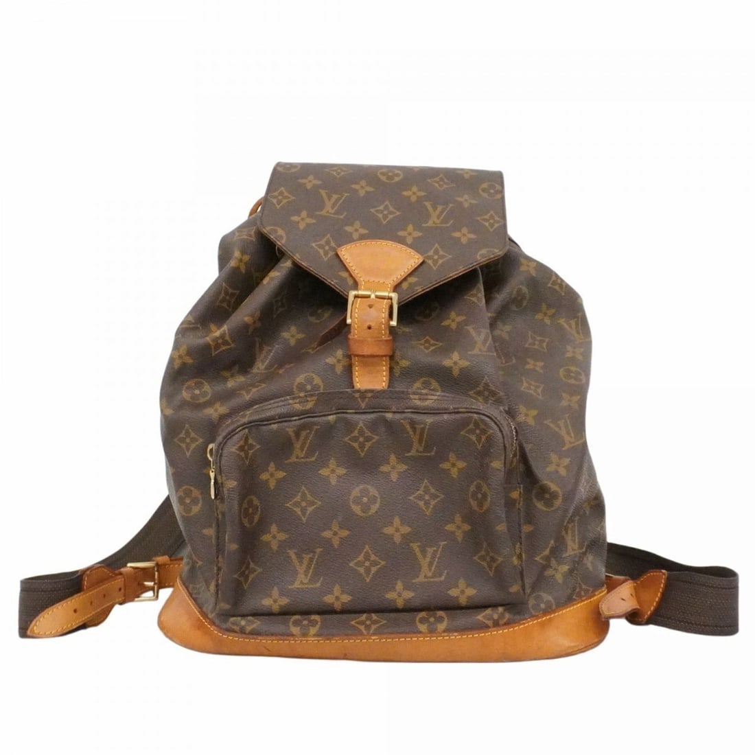 Louis Vuitton Monogram Montsouris GM Backpack M51135 Brown Women's: --- Catalog ---Category: SizeSize (HxWxD): 40cm x 31cm x 13cm / 15.74'' x 12.2'' x 5.11''Category: DesignType: BackpackColor: BrownGender: WomenCategory: GeneralMPN: M51135Brand: Louis Vuitton--- Item