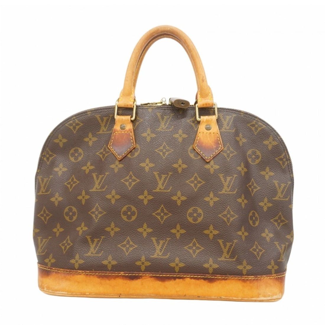 Louis Vuitton Monogram Alma Handbag M51130 Brown Women's (1 of 18)