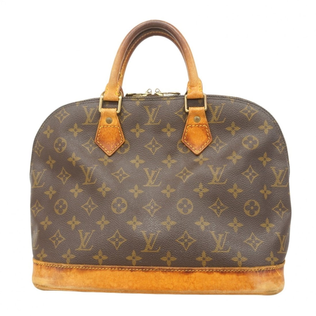 Louis Vuitton Monogram Alma Handbag M51130 Brown Women's (1 of 13)