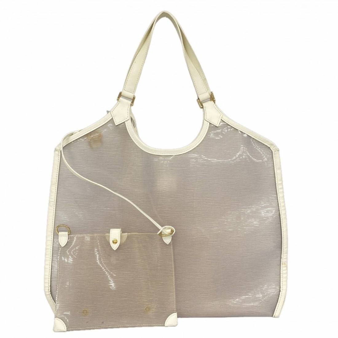 Louis Vuitton Epi Plage Lagoon Bay Tote Bag M92151 Coconut Women's (1 of 14)