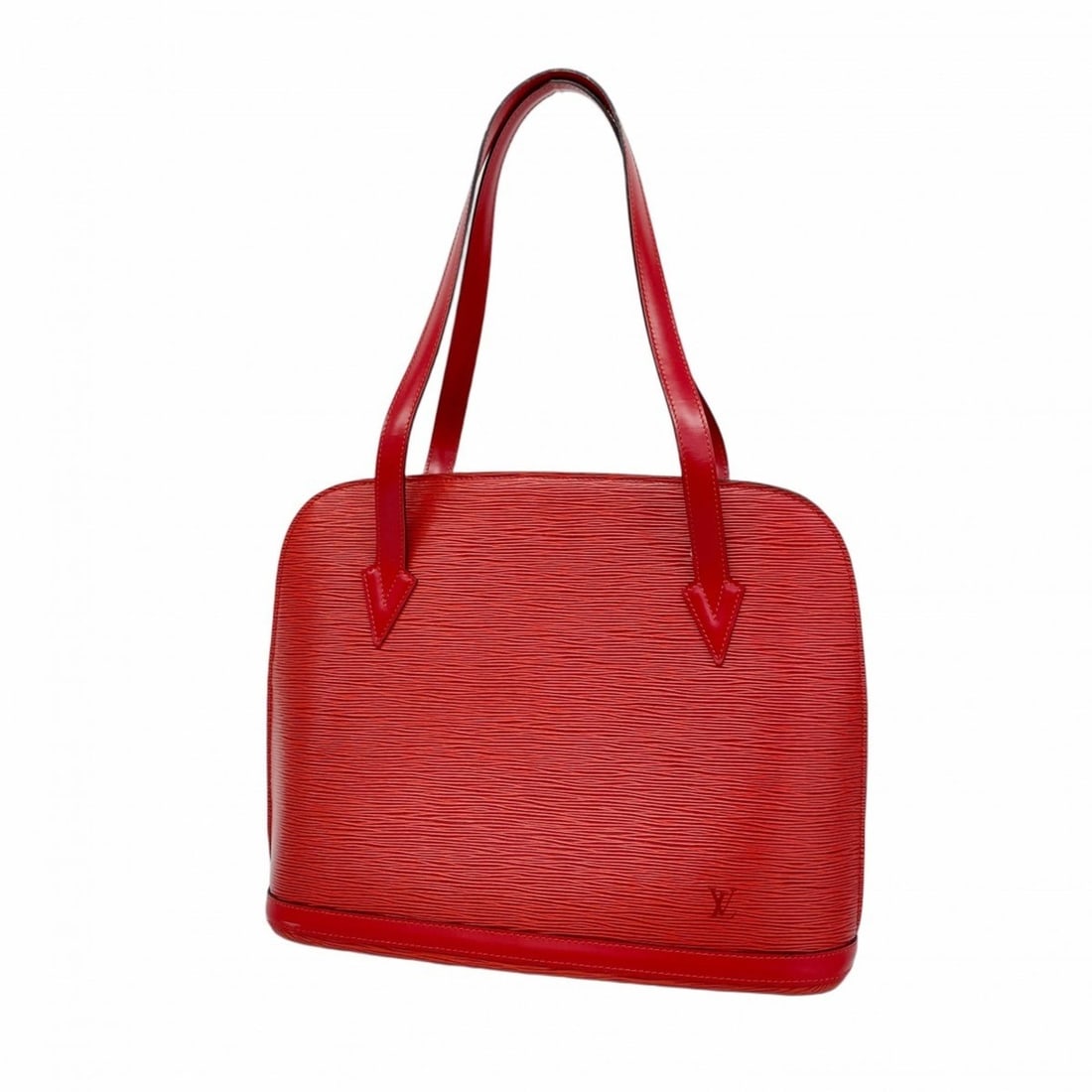 Louis Vuitton Epi Shoulder Bag Lussack M52287 Castilian Red for Women (1 of 14)