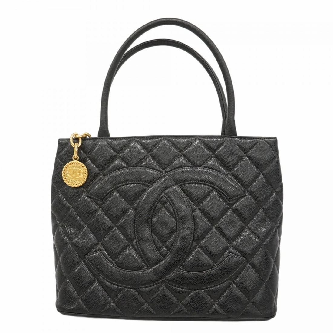 Chanel Reissue Tote Bag, Caviar Skin, Black, Women's, P2365978: --- Catalog ---Category: SizeSize (HxWxD): 23.5cm x 30cm x 15cm / 9.25'' x 11.81'' x 5.9''Category: DesignType: Tote bagColor: BlackGender: WomenMaterial: Grained Calfskin Hardware Color: GoldCategory