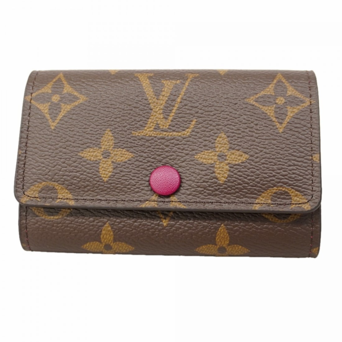 Louis Vuitton Monogram Multicle 6 Key Case M60701 Fuchsia Women's P2365713: --- Catalog ---Category: DesignType: KeycaseColor: FuchsiaGender: WomenCategory: GeneralMPN: M60701Brand: Louis VuittonCategory: Physical PropertiesSize (HxWxD): 7cm x 10.5cm x 1.5cm / 2.75'' x 4.13''