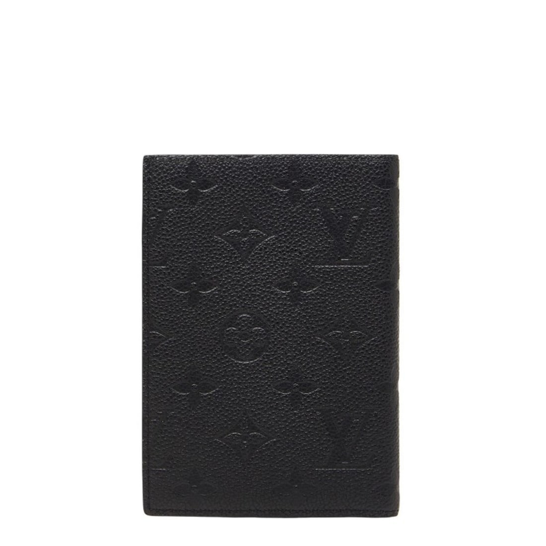 Louis Vuitton Monogram Empreinte Couverture Passport NM Case M63914 Noir Black Leather Women's LOUIS (1 of 17)