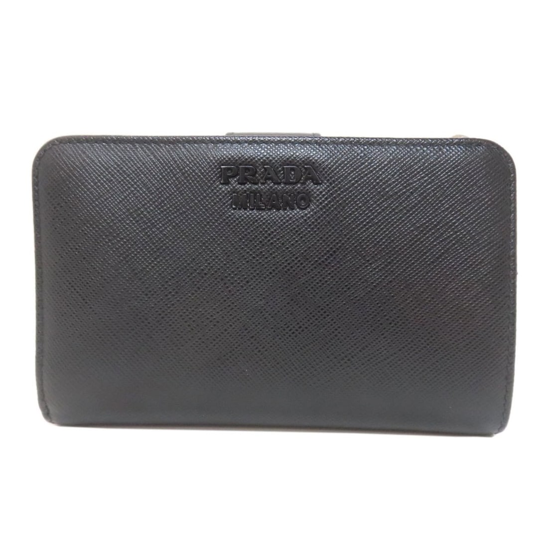 Prada 1ML225 Lip Charm Bifold Wallet Saffiano Women's PRADA (1 of 18)