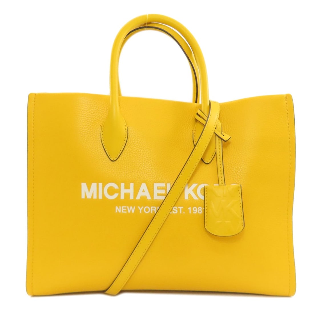 Michael Kors MIRELLA 2-Way Tote Bag Leather Women's (1 of 19)