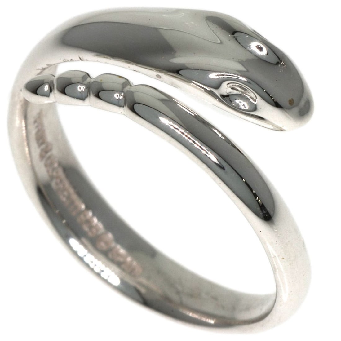 Tiffany & Co. Snake Ring, Silver, Women's (1 of 10)