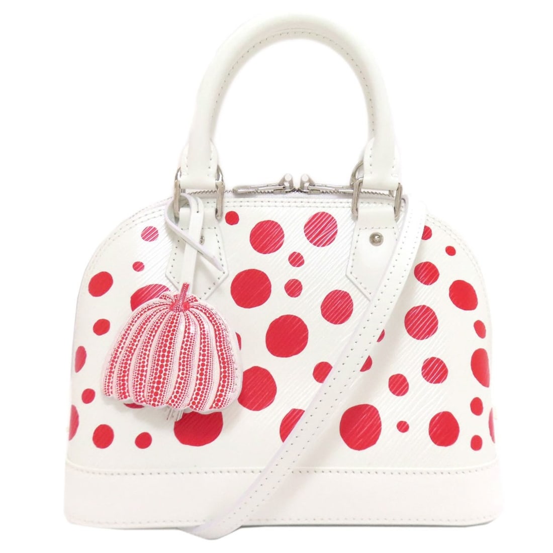 Louis Vuitton M21712 Alma BB Yayoi Kusama Handbag Epi Leather Women's LOUIS VUITTON (1 of 20)