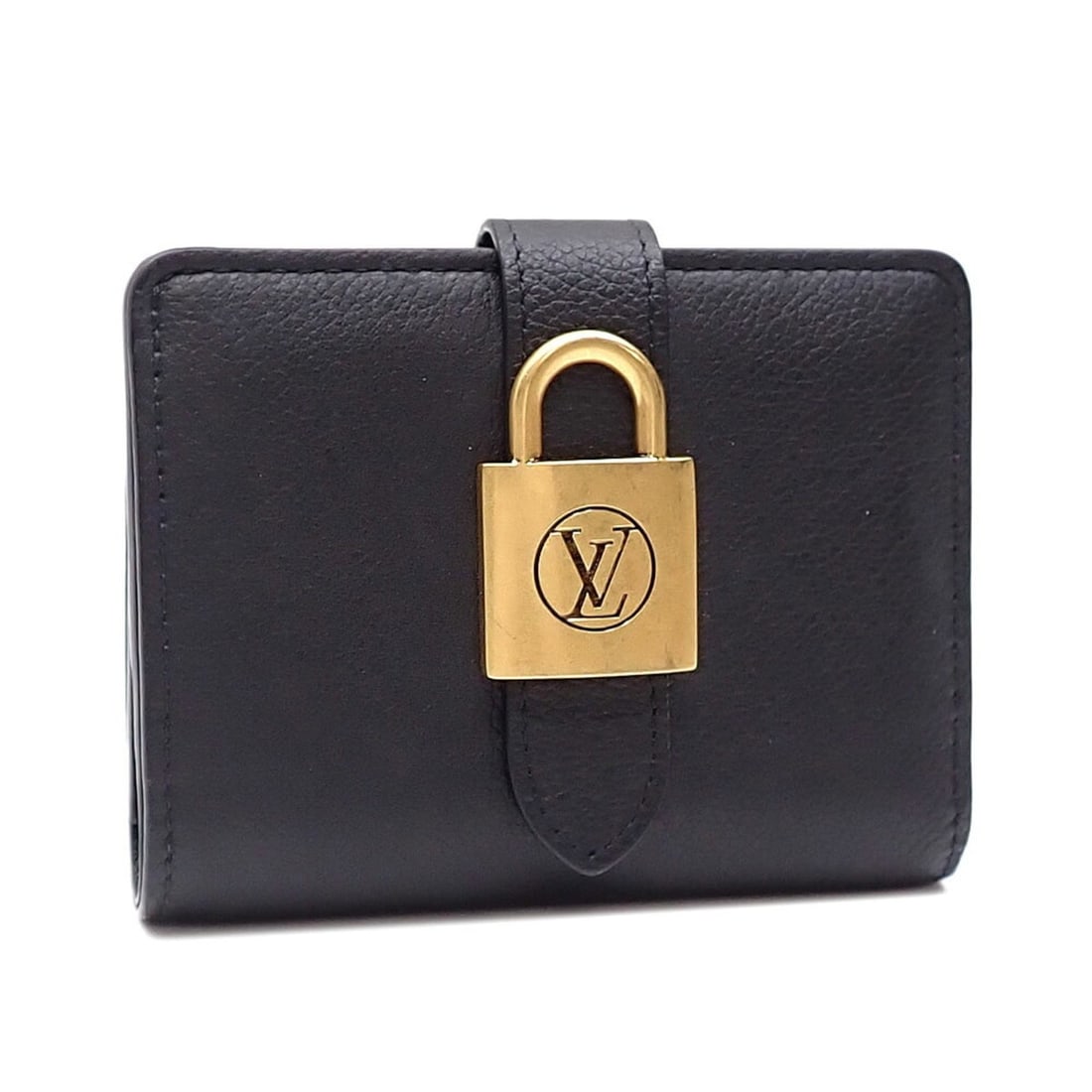 Louis Vuitton Lowkey Line Bifold Wallet Portefeuille Compact Women's M12408 Noir Calfskin Leather: --- Catalog ---Category: SizeSize (HxWxD): 8.5cm x 11cm x 2cm / 3.34'' x 4.33'' x 0.78''Category: DesignType: Wallet (bi-fold)Color: NoirGender: WomenCategory: GeneralMPN: M12408Brand: Louis Vuitton--