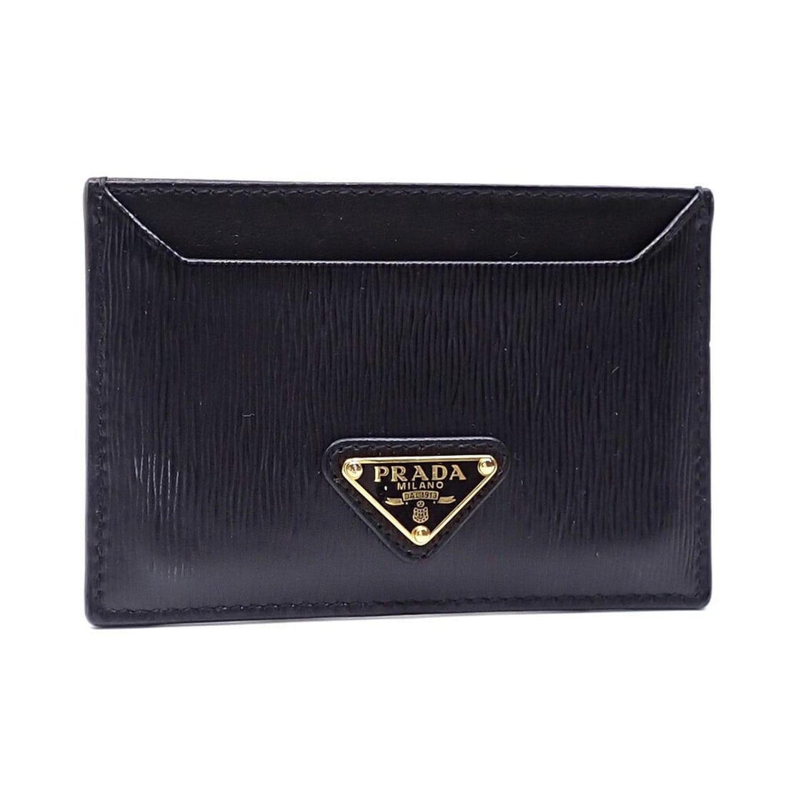 Prada Women's Card Case Nero Leather 1MC208 (1 of 10)