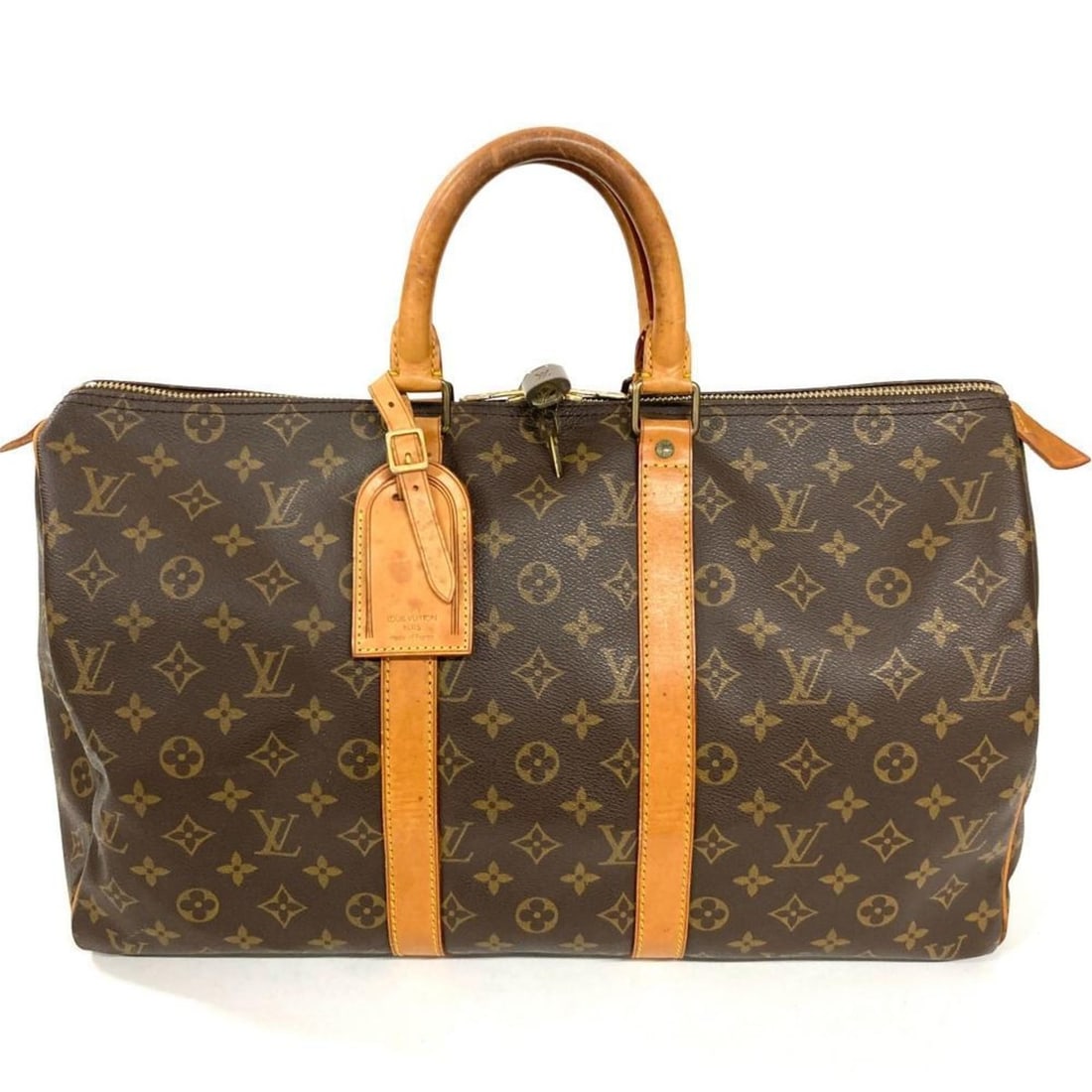 Louis Vuitton Keepall 45 Boston Bag Monogram Canvas M41428 SP0961 (1 of 11)
