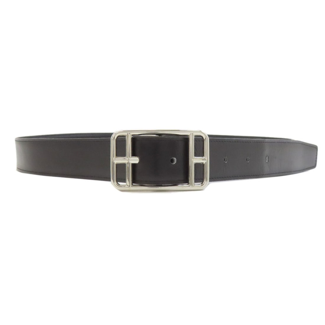 Hermès Cape Cod Reversible Belt Leather Men's HERMES: --- Catalog ---Category: SizeLength: 86cm - 99cm / 33.85'' - 38.97''Category: DesignType: Standard beltColor: BrownGender: MenMaterial (Strap): Leather Category: GeneralBrand: Hermes--- Item List ---S