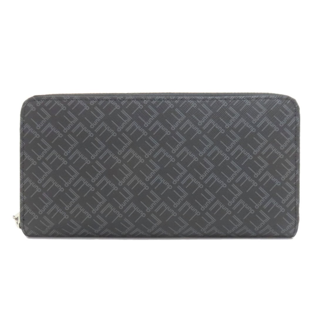 Dunhill Signature Collection Long Wallet PVC Men's: --- Catalog ---Category: SizeSize (HxWxD): 10cm x 19cm x 2cm / 3.93'' x 7.48'' x 0.78''Category: DesignType: Long wallet (bi-fold)Color: BlackGender: MenMaterial: PVC Category: GeneralBrand: Dunhill--