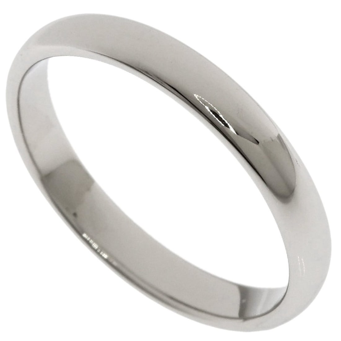 Van Cleef & Arpels Tendremont Ring, Platinum PT950, Women's,: --- Catalog ---Category: SizeJP Size: 13US Size: 6.5Category: DesignType: Band ringGender: WomenMaterial: Platinum 950Category: GeneralBrand: Van Cleef & Arpels--- Item List ---Section: ConditionRanki