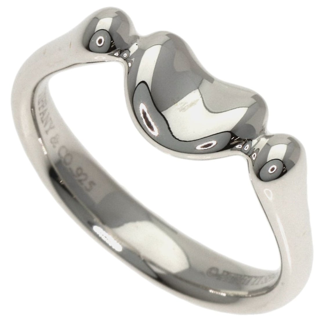 Tiffany & Co. Bean Ring, Silver, Women's (1 of 11)