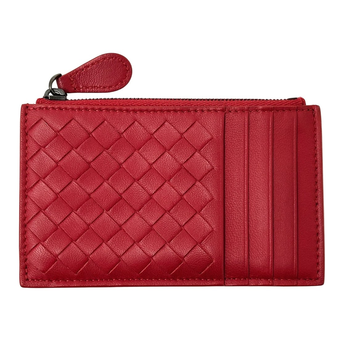 Bottega Veneta Women's Wallet, Designer Wallet/Coin Case, Red Intrecciato Leather, Fragment Business: --- Catalog ---Category: DesignType: Business card caseColor: Red colorGender: WomenMaterial: Leather Category: GeneralLine: IntrecciatoBrand: Bottega VenetaCountry of Origin: ItalyCategory: Physical