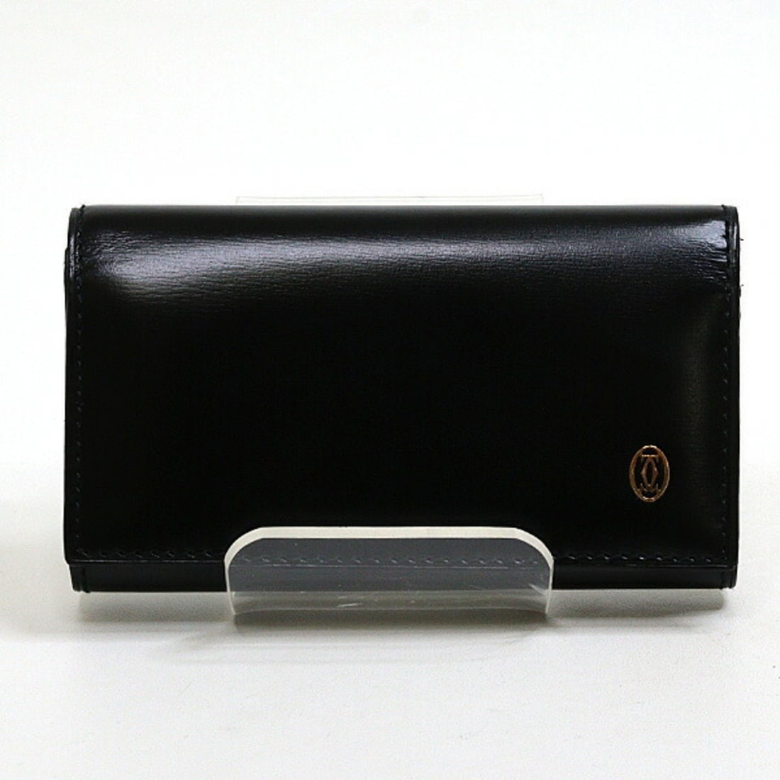 Cartier Pasha 6-ring key case leather black L3000127 (1 of 10)