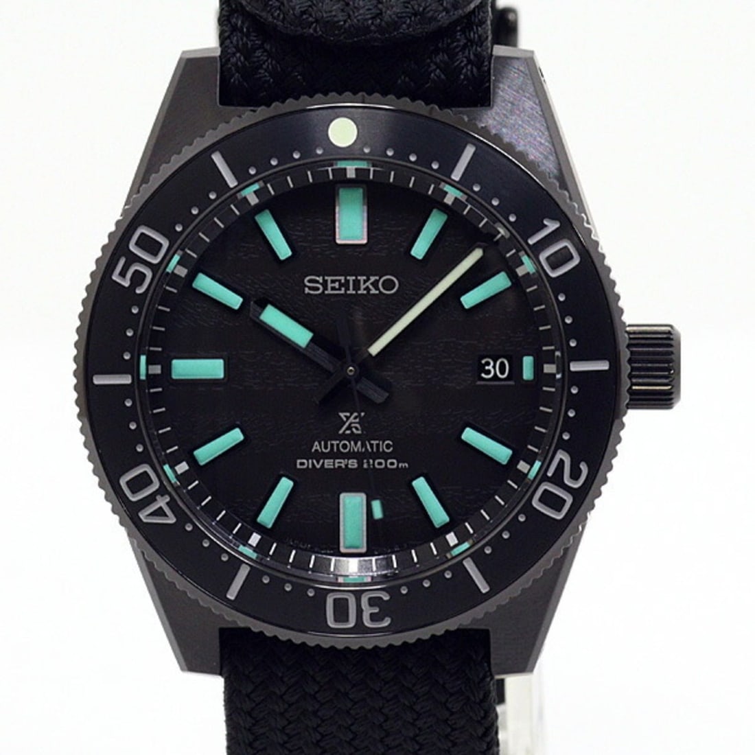 Seiko Prospex Men's Watch SLA067JC Black Dial Automatic Watch, Limited to 600 pieces worldwide, (1 of 8)