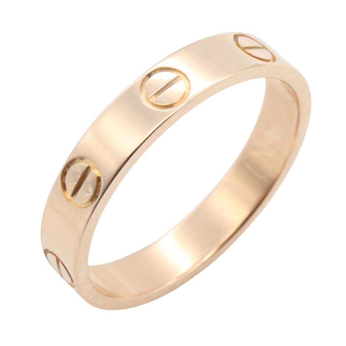 Cartier Mini Love Ring, 18K Pink Gold, for Men and Women, B4085200: --- Catalog ---Category: SizeJP Size: 11US Size: 6Category: DesignType: Band ringColor: Pink goldGender: WomenMaterial: Pink gold (18K)Category: GeneralMPN: B4085200Brand: Cartier--- Item List ---Sect