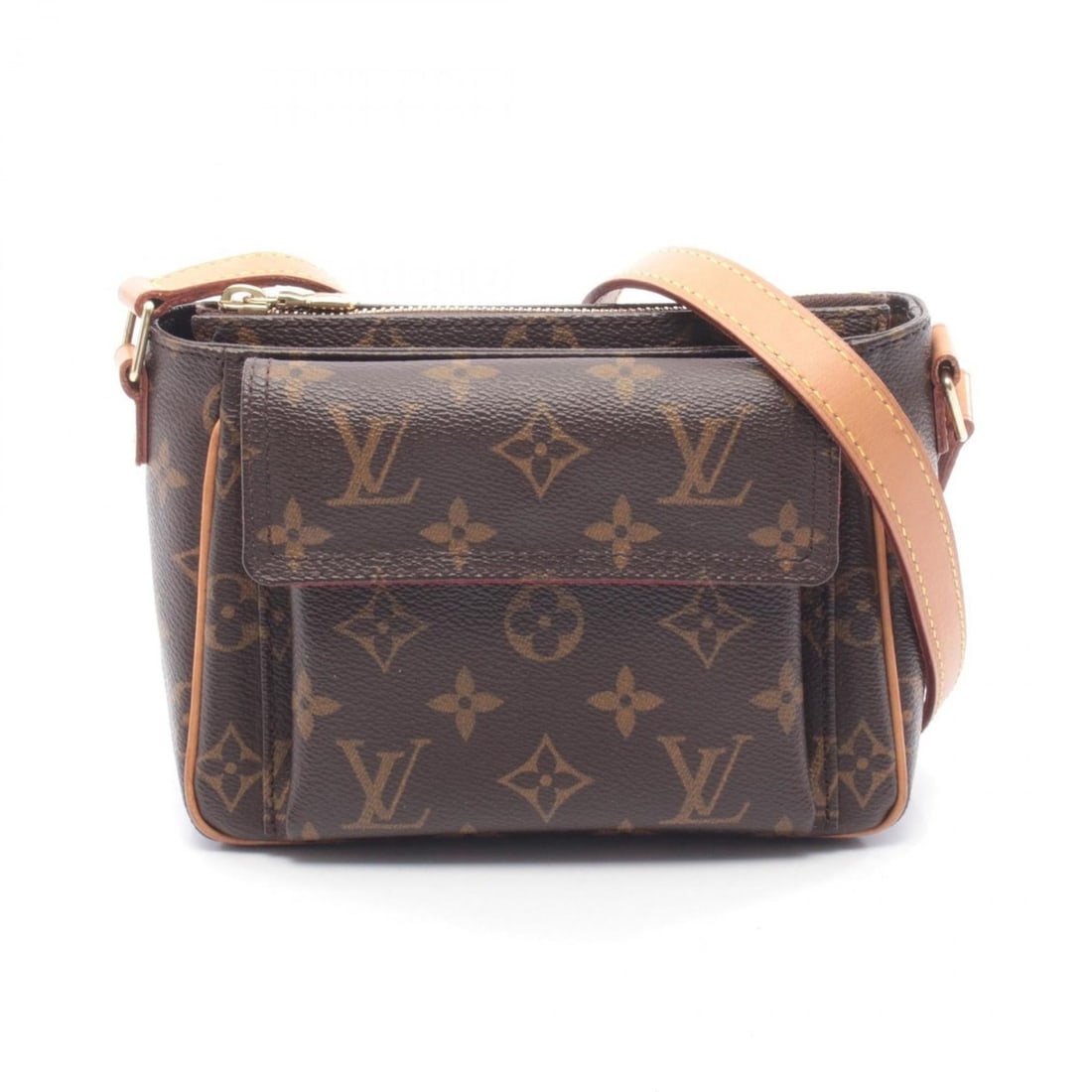 Louis Vuitton Viva Cite PM Shoulder Bag/Handbag in Coated Canvas and Leather with Monogram Design, (1 of 9)