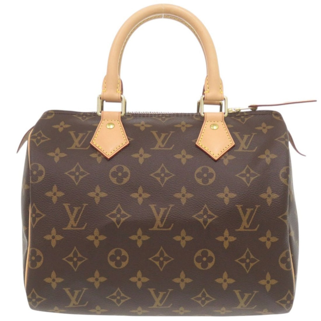 Like new Louis Vuitton Speedy 25 Monogram M41109 handbag with IC tag, LV 0291LOUIS VUITTON (1 of 12)