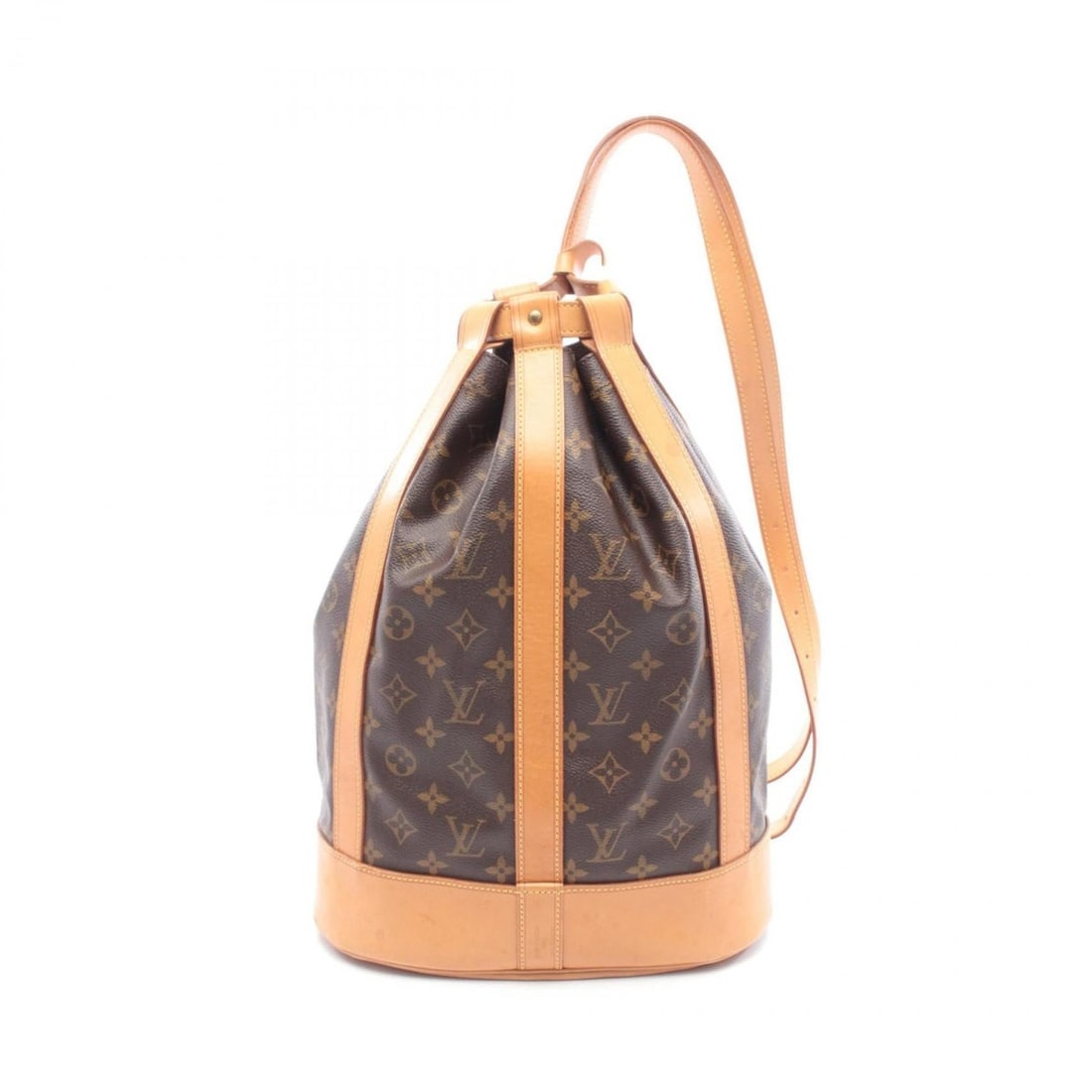 Louis Vuitton Randonne PM Shoulder Bag/Handbag in Coated Canvas and Leather with Monogram Design, (1 of 13)