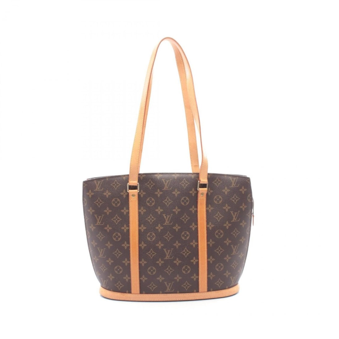 Louis Vuitton Babylon Shoulder Bag/Handbag in Coated Canvas and Leather with Monogram Design, Brown, (1 of 18)